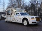 Лимузин-карета на свадьбу
