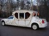 Лимузин-карета на свадьбу